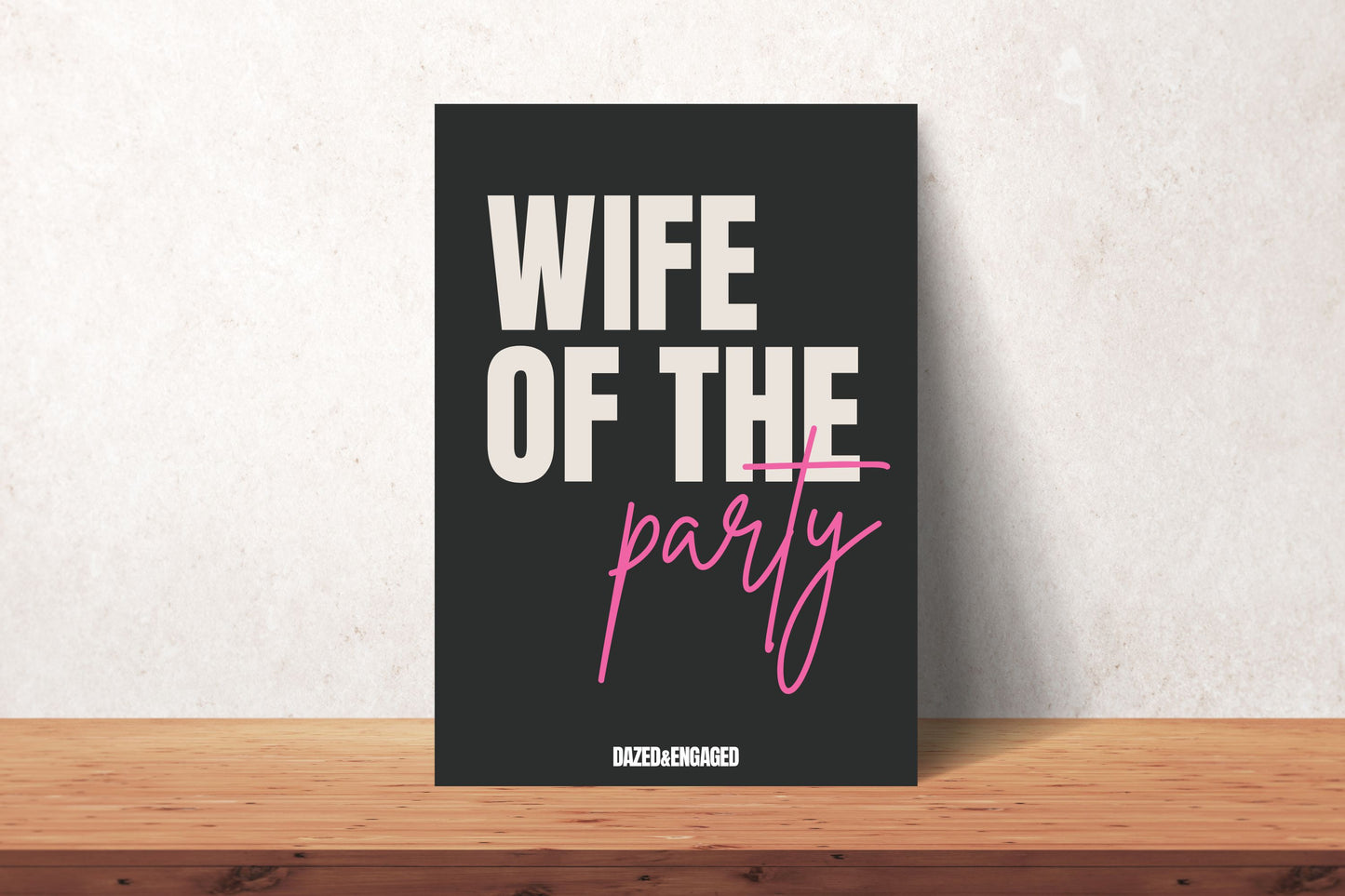 Wife Of The Party Poster