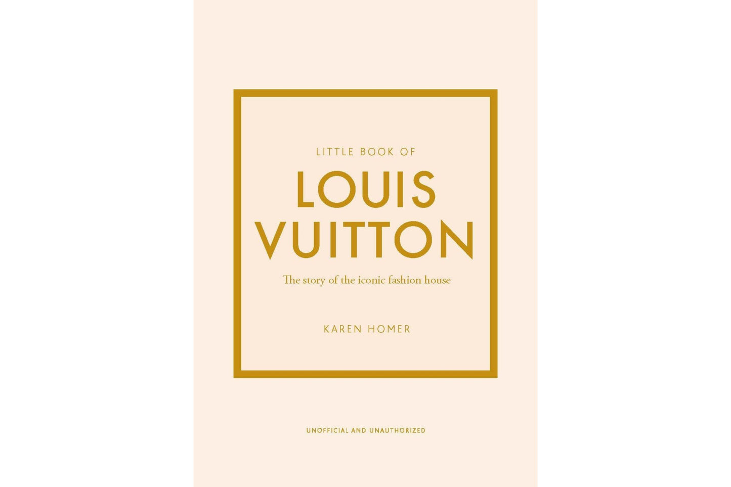 Little Book Of Louis Vuitton