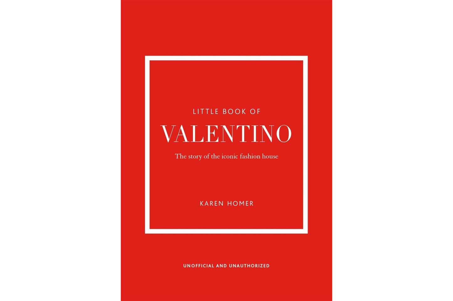 Little Book Of Valentino