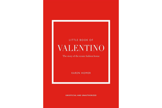 Little Book Of Valentino