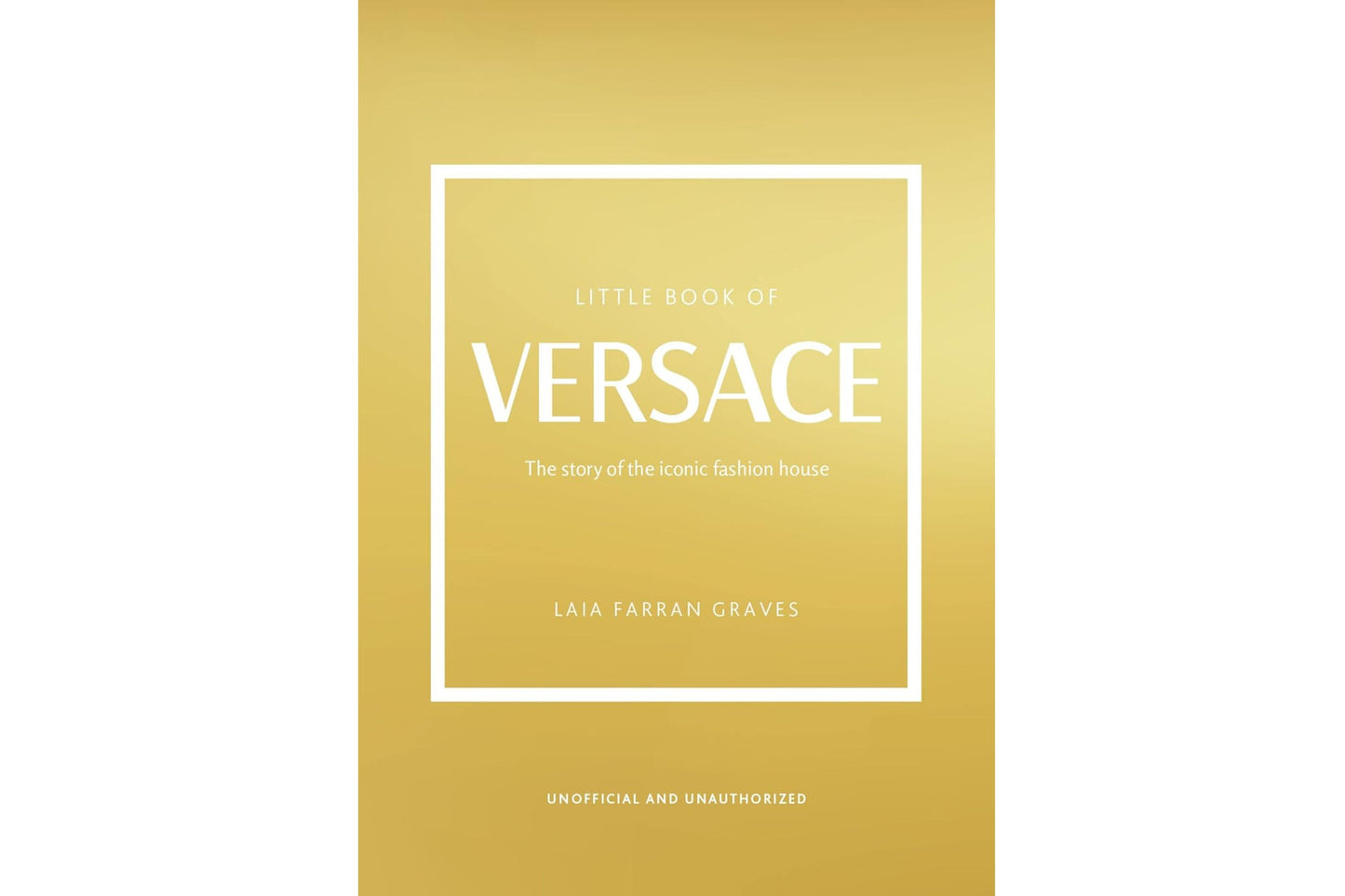 Little Book Of Versace