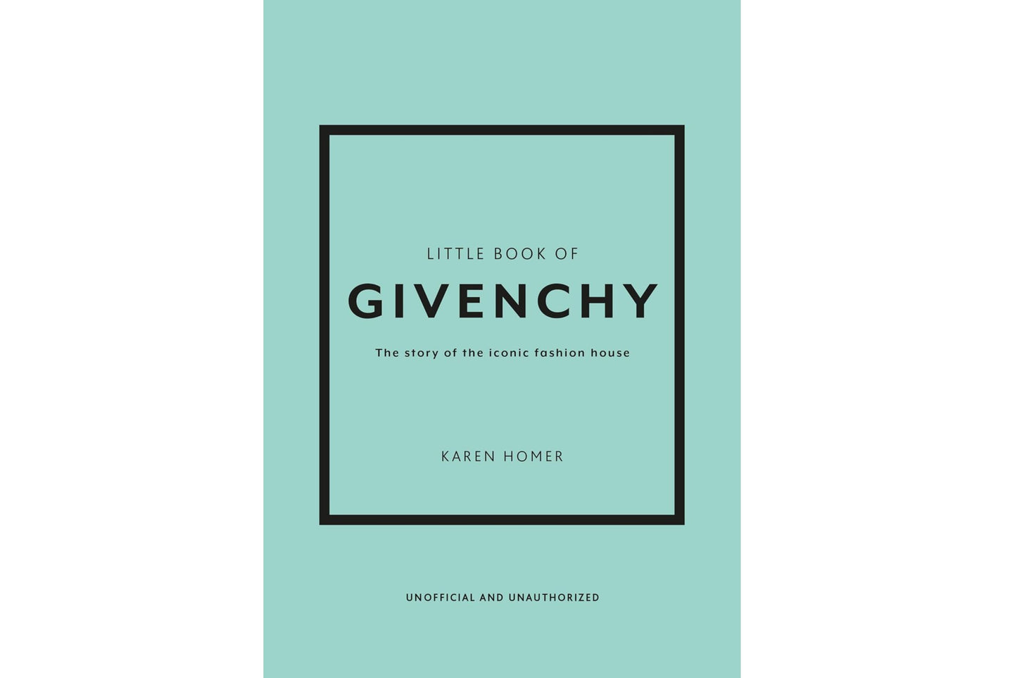 Little Book Of Givenchy