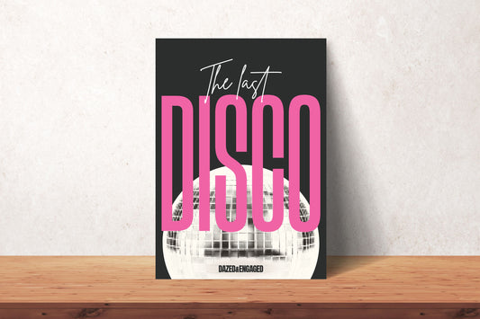 The Last Disco Poster