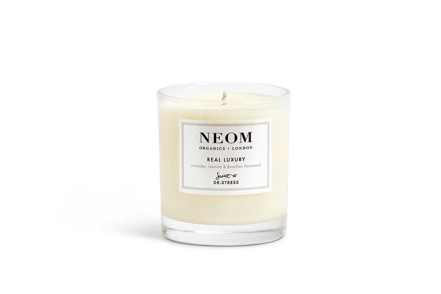 Scented Candle (1 wick): Real Luxury