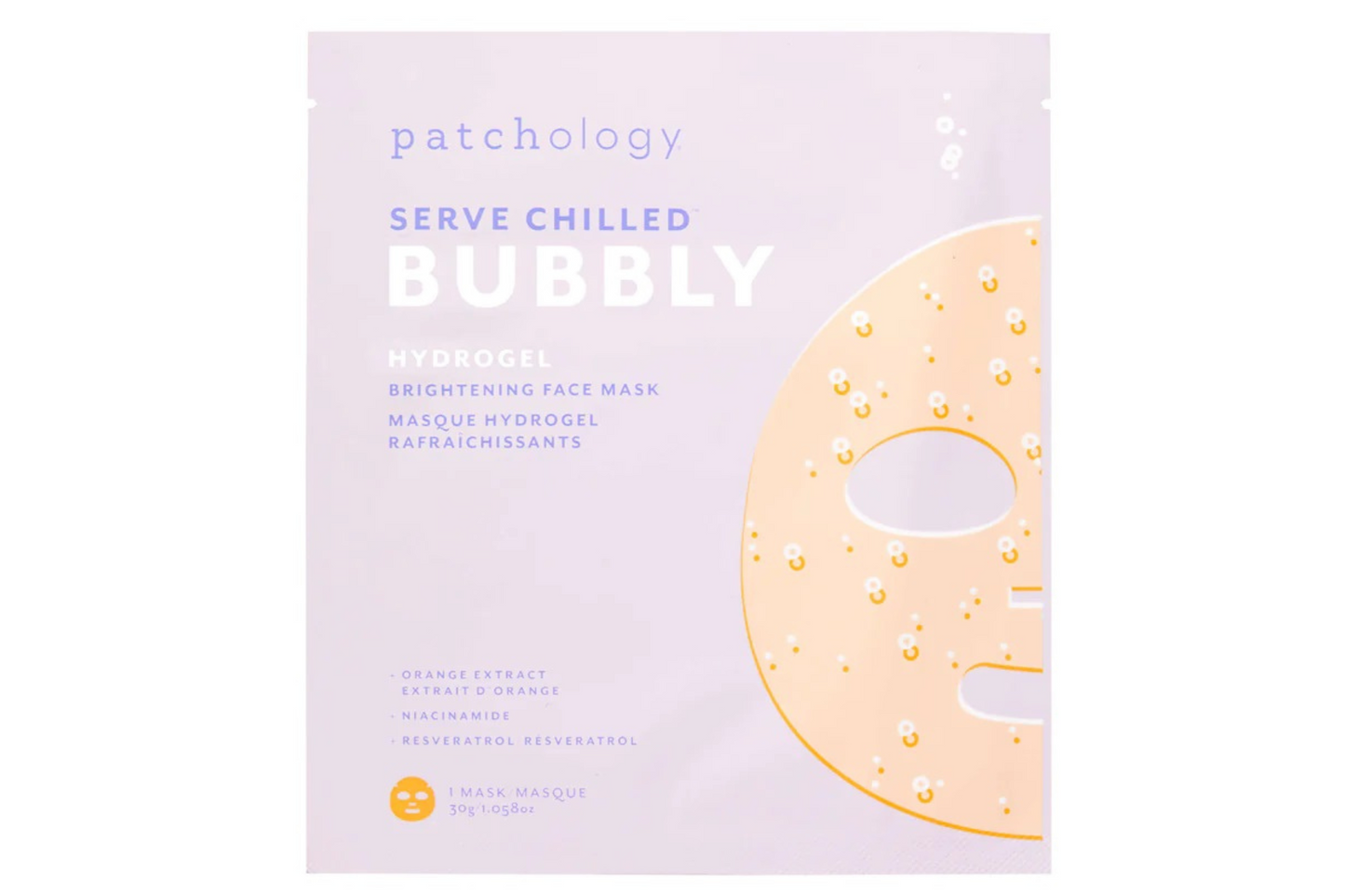 Bubbly Hydrogel Mask - Single