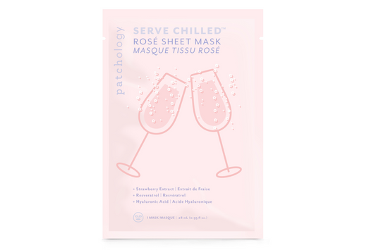 Rosé Sheet Masque- Single