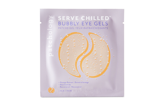 Serve Chilled Bubbly Eye Gels - Single