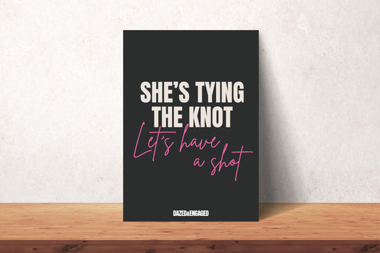 Tying The Knot Poster