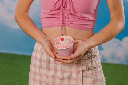 Strawberry Cupcake Socks