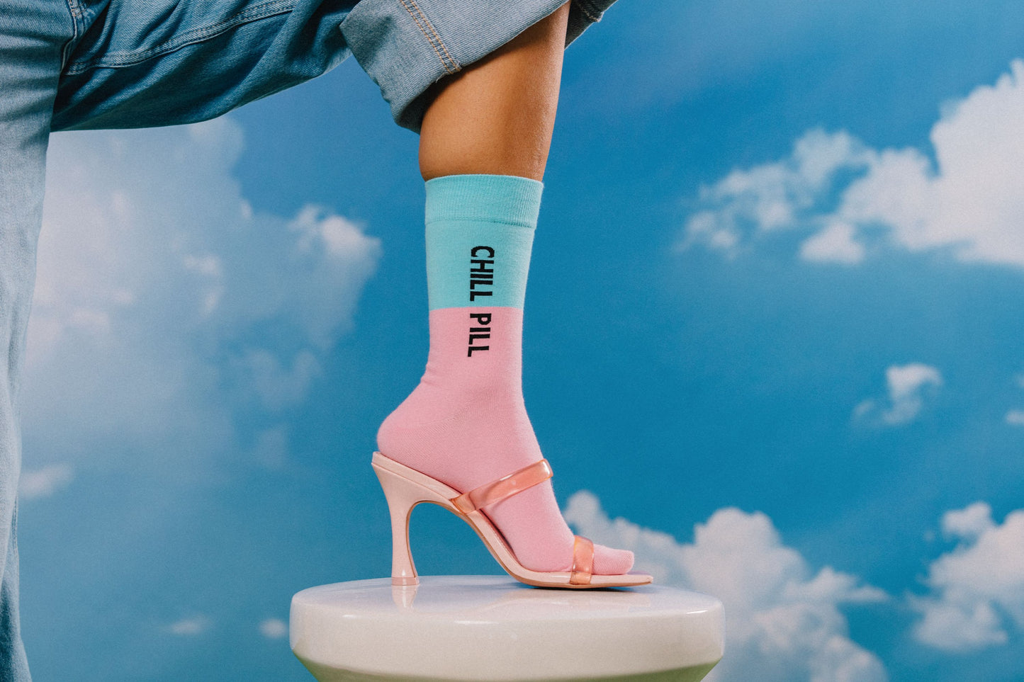 Chill Pill Socks