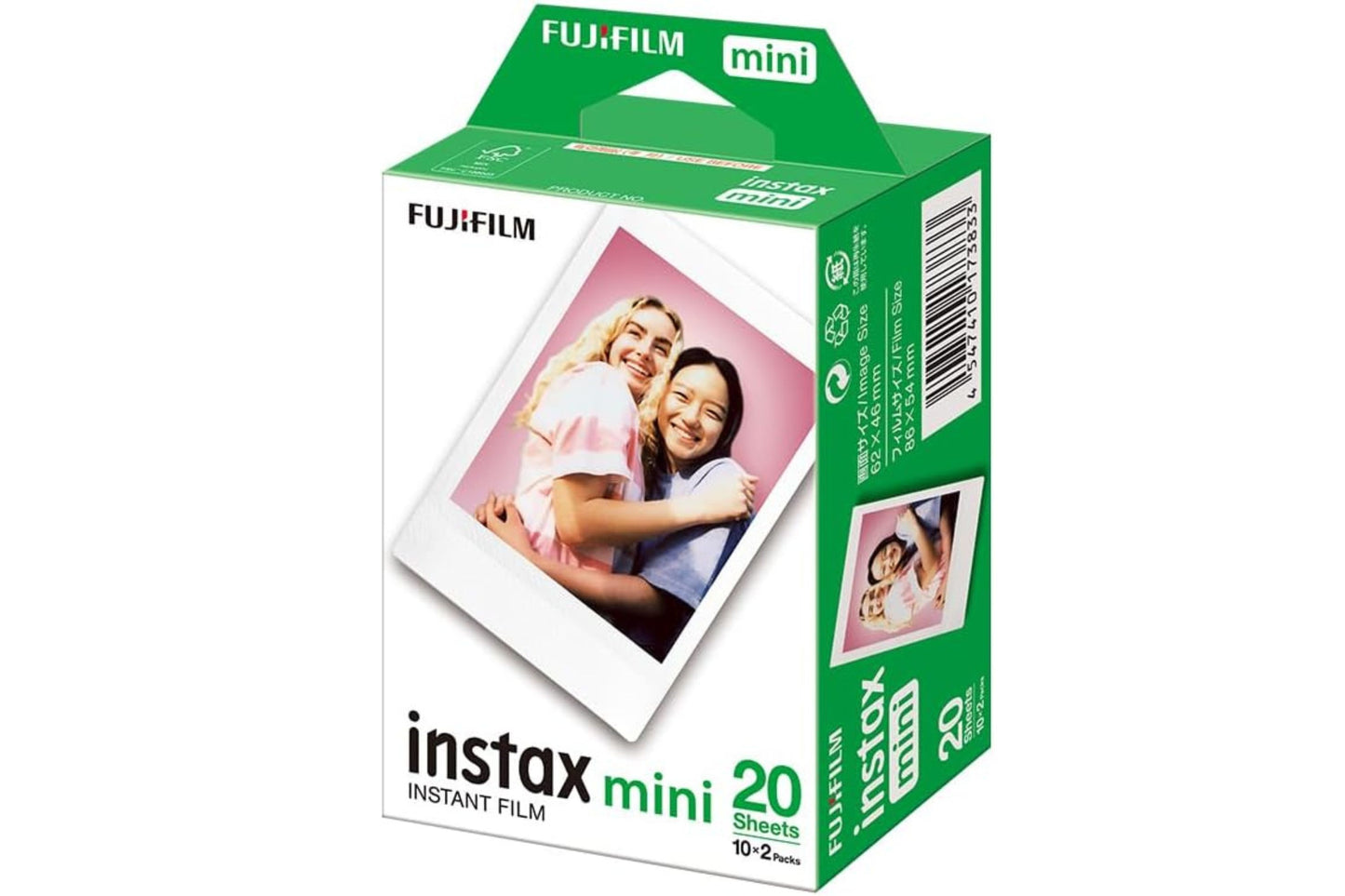 Instax Mini 2 Pack Film