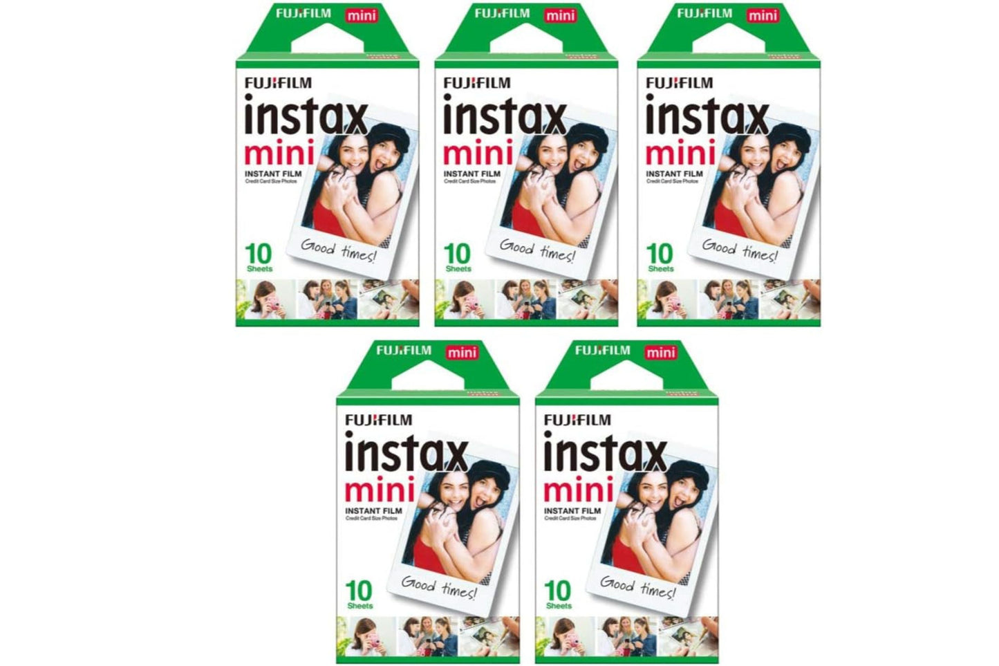 Instax Mini 5 Pack Film