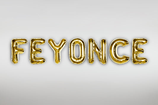 Gold FEYONCE Balloons