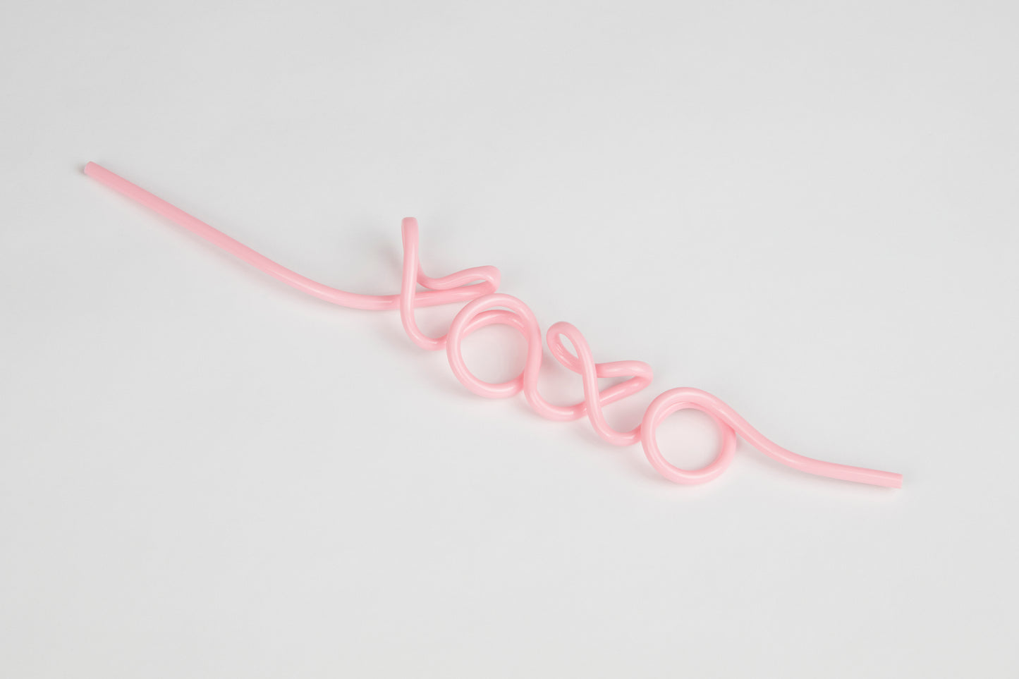 XOXO Twisty Straw