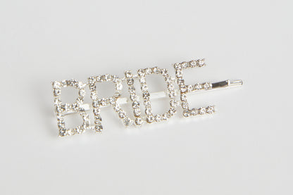 Bride Diamante Hair slides