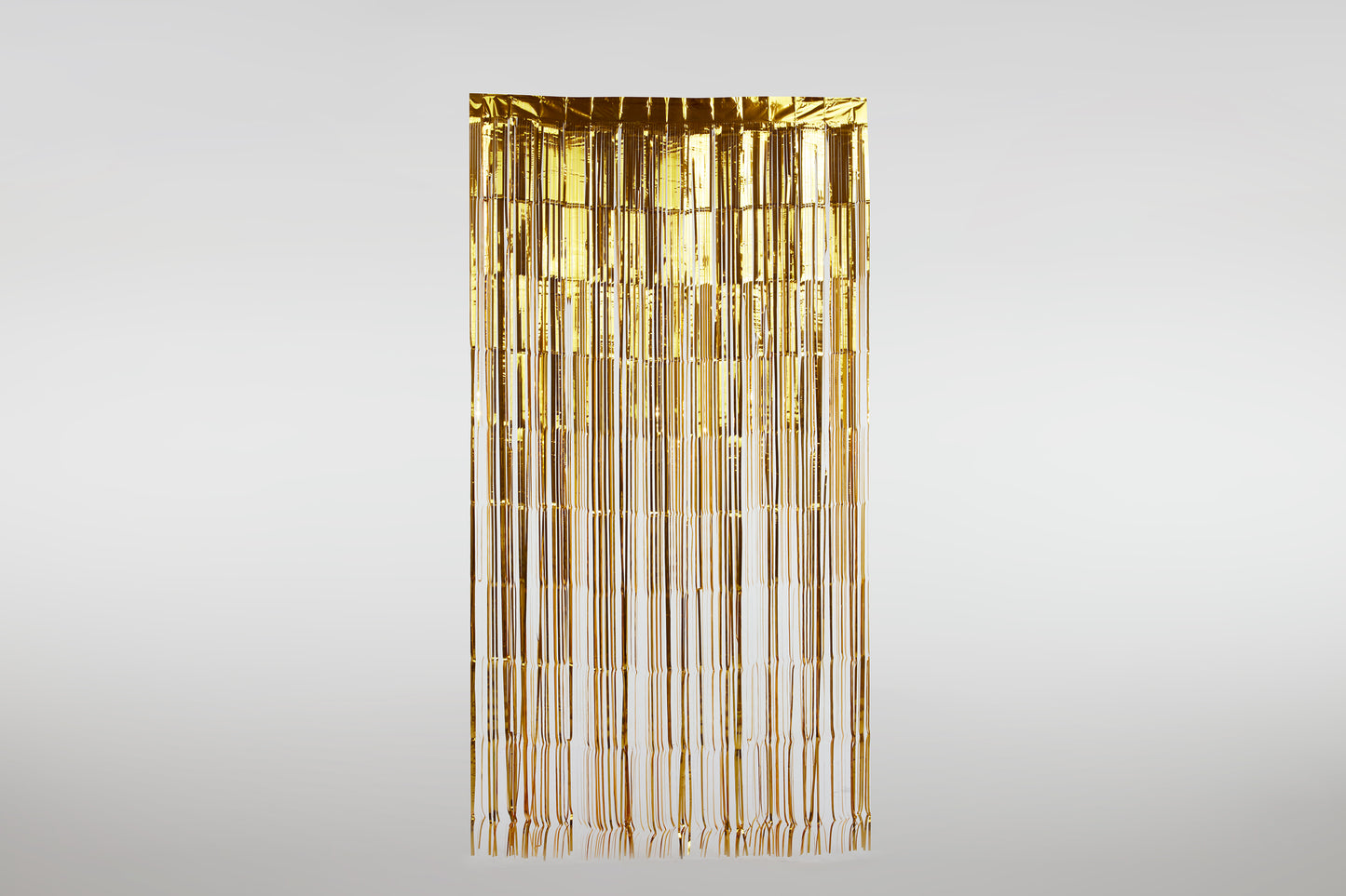 Gold Foil Fringe Curtain